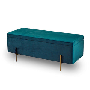 Lola Storage Ottoman Boucle