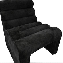 Load image into Gallery viewer, Nami Black Accent Chair