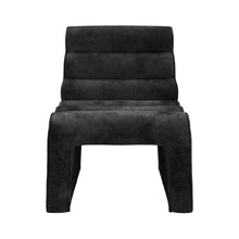 Load image into Gallery viewer, Nami Black Accent Chair