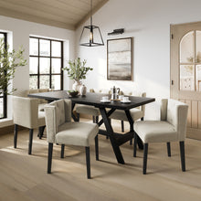 Load image into Gallery viewer, Nantucket Black Dining Table