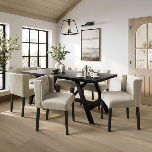 Nantucket Black Dining Table