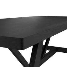 Load image into Gallery viewer, Nantucket Black Dining Table