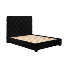 Load image into Gallery viewer, Pasadena Black Double Bed