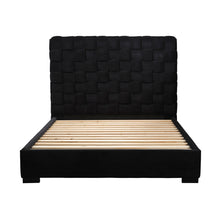 Load image into Gallery viewer, Pasadena Black Double Bed