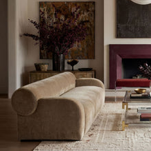 Load image into Gallery viewer, Rivoli Sandy 3 Seater Sofa