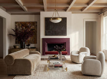 Load image into Gallery viewer, Rivoli Sandy 3 Seater Sofa