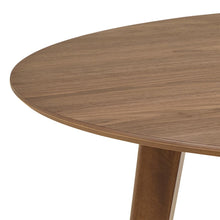 Load image into Gallery viewer, Roxby Round Dining Table in Walnut