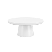 Load image into Gallery viewer, Rumi White Coffee Table