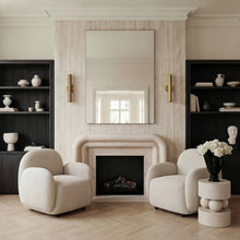 Load image into Gallery viewer, Sachi Cream Side Table