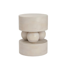 Load image into Gallery viewer, Sachi Cream Side Table