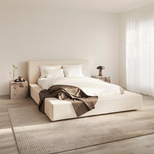 Load image into Gallery viewer, Soho White Double Bed