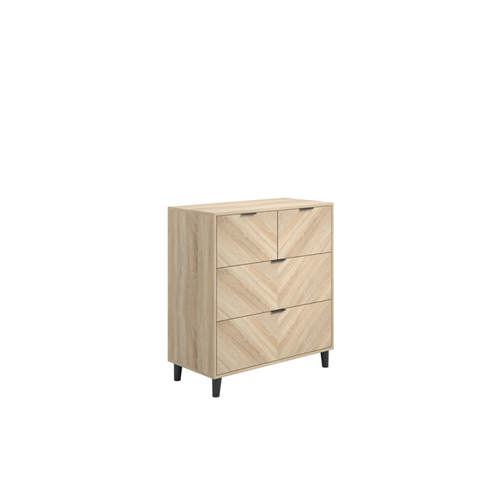 Stockholm Four Drawer Chest