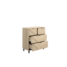 Load image into Gallery viewer, Stockholm Four Drawer Chest