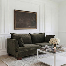 Load image into Gallery viewer, Suffolk Olive 3 Seater Sofa