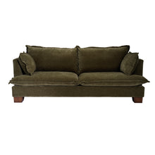 Load image into Gallery viewer, Suffolk Olive 3 Seater Sofa