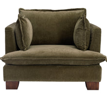 Load image into Gallery viewer, Suffolk Olive ArmChair