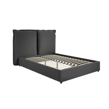 Load image into Gallery viewer, Sunday Deep Grey Double Bed