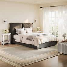 Load image into Gallery viewer, Sunday Deep Grey Double Bed