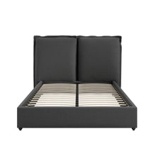 Load image into Gallery viewer, Sunday Deep Grey Double Bed