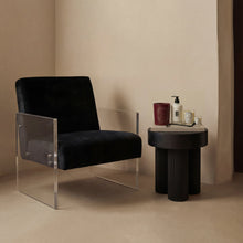 Load image into Gallery viewer, Torio Brown Side Table