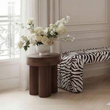 Load image into Gallery viewer, Torio Brown Side Table