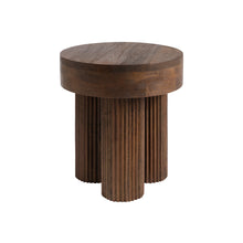 Load image into Gallery viewer, Torio Brown Side Table