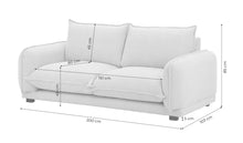 Load image into Gallery viewer, Bali 2 Seater Sofa