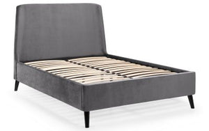 Frida Storage Ottoman Velvet Bed