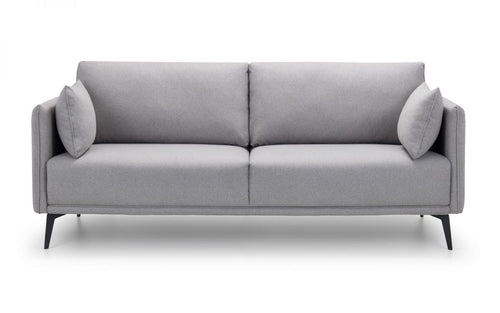 Rohe Grey 3 Seater Sofa