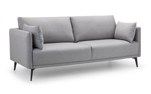 Rohe Grey 3 Seater Sofa