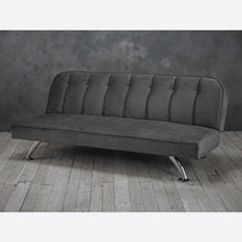 Load image into Gallery viewer, Brighton Sofa Bed Green - The Home Collections