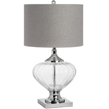 Load image into Gallery viewer, Verona Glass Table Lamp