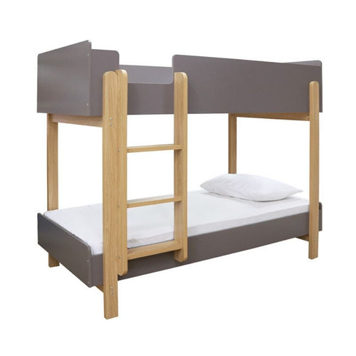 Hero Bunk Bed Grey or White - The Home Collections