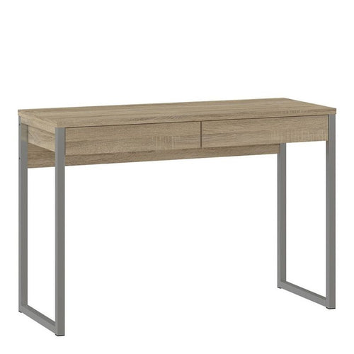 Function Plus Oak Home Office Desk - The Home Collections