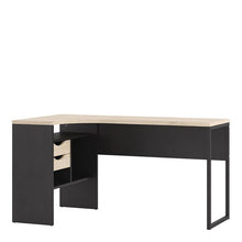 Load image into Gallery viewer, Function Plus Home Office Corner Desk - Matt and Oak. - The Home Collections