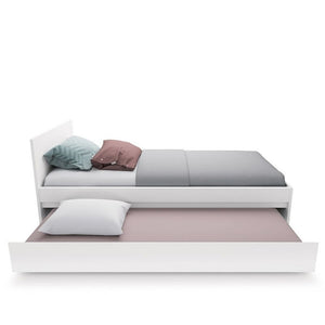 Kids Novi Double Bed in Alpine White - 120cm - The Home Collections