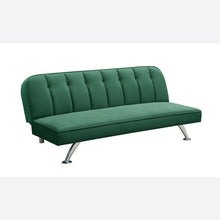 Load image into Gallery viewer, Brighton Sofa Bed Green - The Home Collections