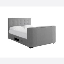 Load image into Gallery viewer, Mayfair TV King Size Bed - The Home Collections