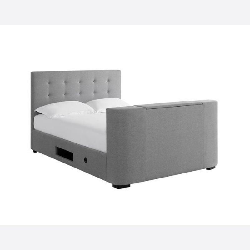 Mayfair TV King Size Bed - The Home Collections