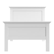 Load image into Gallery viewer, Kids Paris Single Bed in White -90 x 200 - The Home Collections