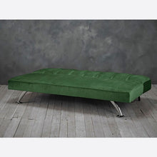 Load image into Gallery viewer, Brighton Sofa Bed Green - The Home Collections