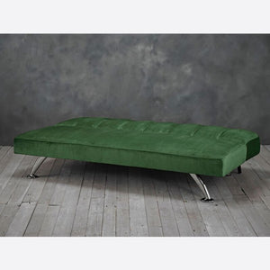 Brighton Sofa Bed Green - The Home Collections