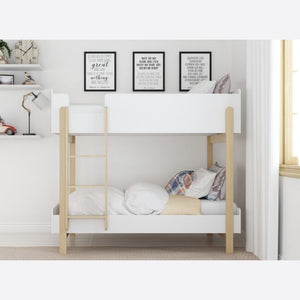 Hero Bunk Bed Grey or White - The Home Collections