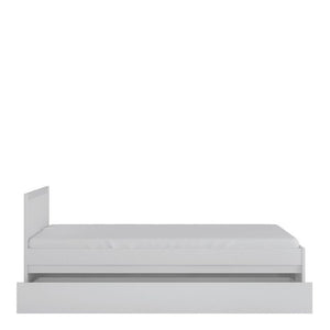 Kids Novi Double Bed in Alpine White - 120cm - The Home Collections