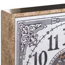 Load image into Gallery viewer, Mirrored Moving Mechanism Wall Clock