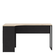 Load image into Gallery viewer, Function Plus Home Office Corner Desk - Matt and Oak. - The Home Collections