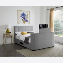 Load image into Gallery viewer, Mayfair TV King Size Bed - The Home Collections