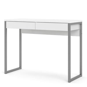 Function Plus High Gloss Home Office Desk