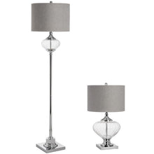 Load image into Gallery viewer, Verona Glass Table Lamp