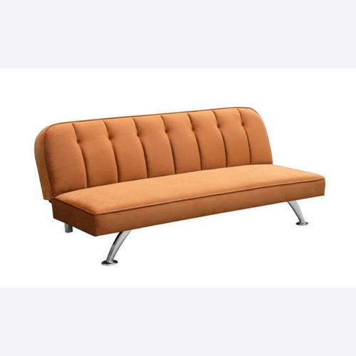 Brighton Sofa Bed Orange - The Home Collections